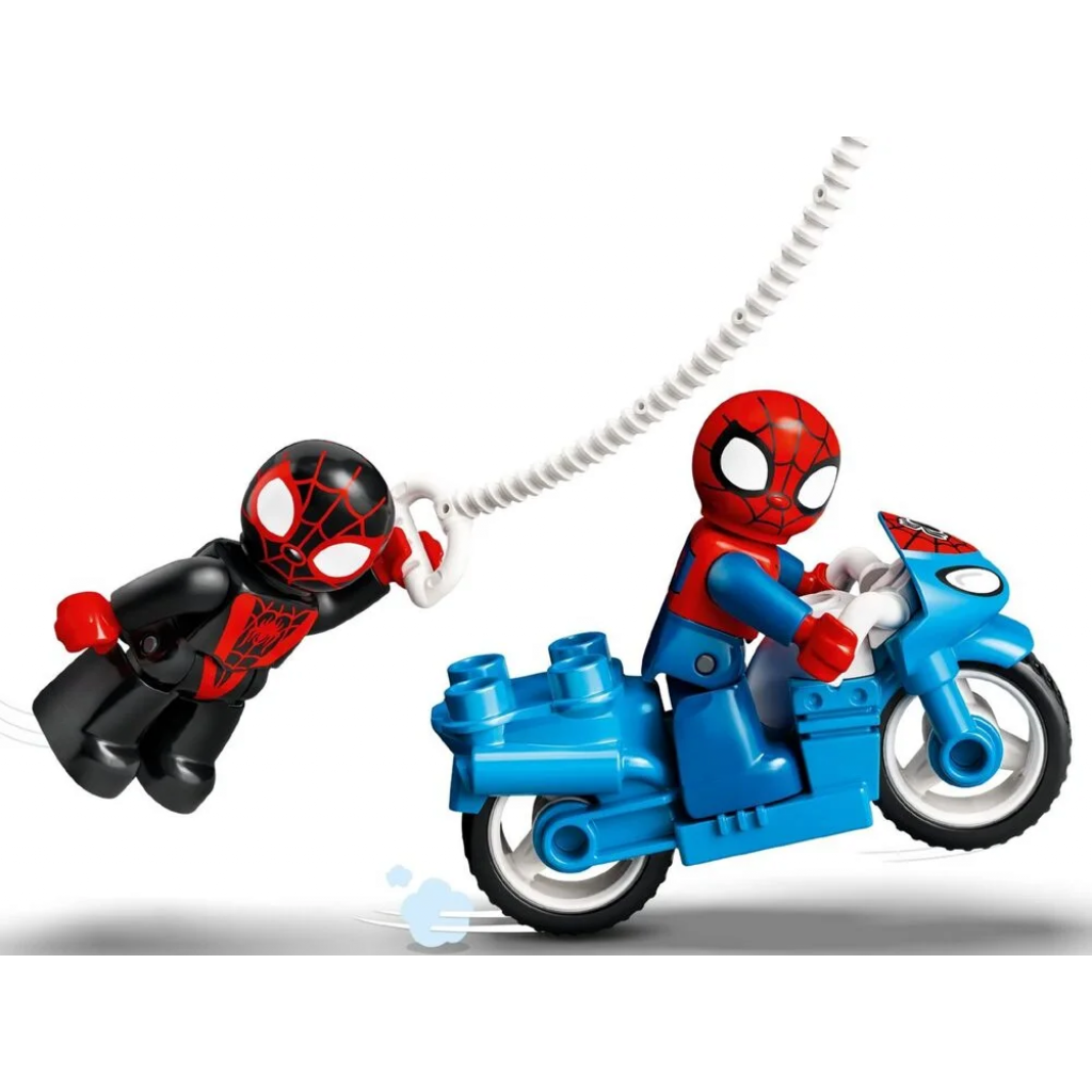 Конструктор LEGO Duplo Super Heroes Штаб-квартира Людини-павука (10940) зображення 4