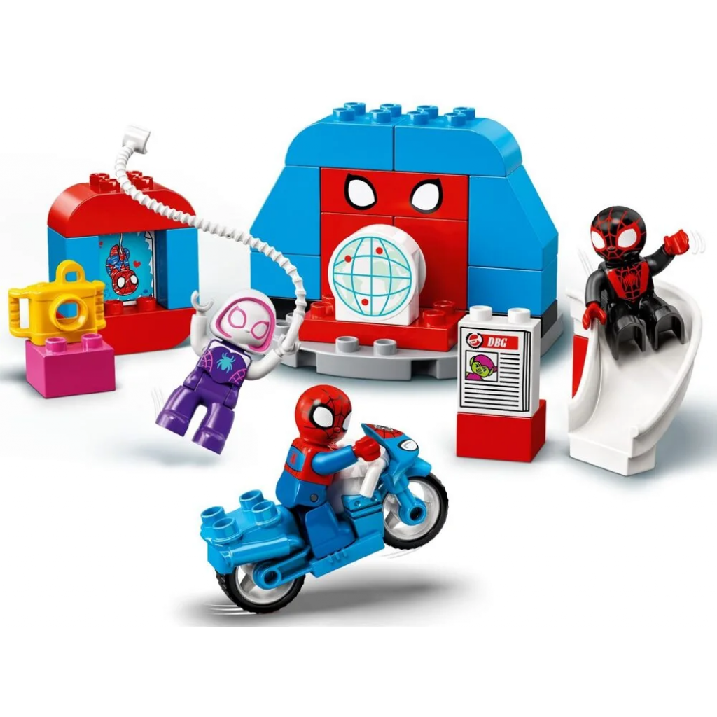 Конструктор LEGO Duplo Super Heroes Штаб-квартира Людини-павука (10940) зображення 5