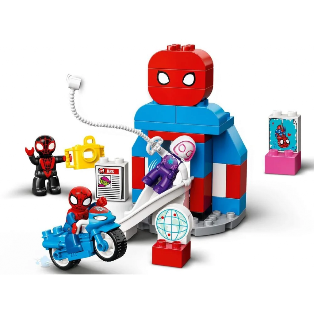 Конструктор LEGO Duplo Super Heroes Штаб-квартира Людини-павука (10940) зображення 6