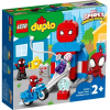 Конструктор LEGO Duplo Super Heroes Штаб-квартира Людини-павука (10940)