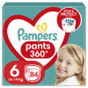 Подгузники Pampers трусики Pants Giant Размер 6 (14-19 кг) 84 шт. (8006540069530)