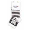 Шкарпетки дитячі UCS Socks в смужку (M0C0101-2119-1G-graypink) зображення 2