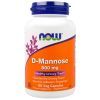 Витамин Now Foods D-Манноза 500мг, 120 гелевых капсул (NOW-02811)