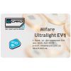 Смарт-карта Mifаre Ultralight EV1 (белая, 640 bit) (01-018)
