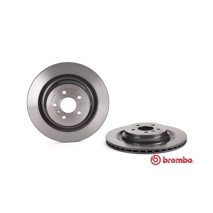 Тормозной диск Brembo 09.A961.11 изображение 2