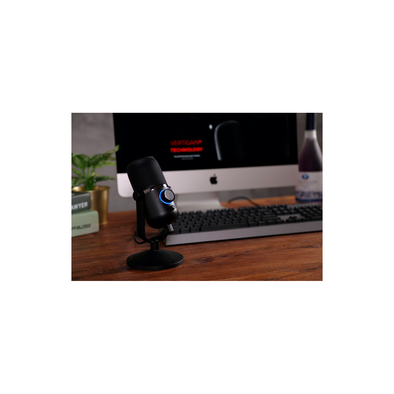 Мікрофон Thronmax Mdrill ZeroPlus Jet black 96Khz (M4P-TM01) зображення 3