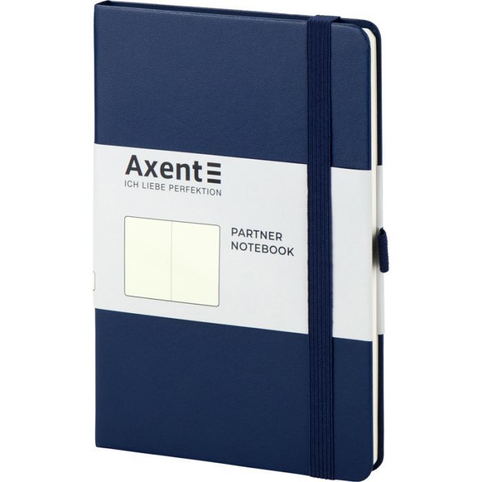 Книга записная Axent Partner 125х195 мм без линовки 96 листов Синяя (8307-02-A) изображение 2