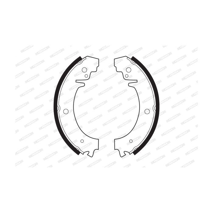 Гальмівні колодки FERODO FSB59