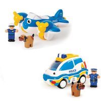 Развивающая игрушка Wow Toys Police Patrol Полицейский патруль Pals 2-в-1 Multipack (80028)
