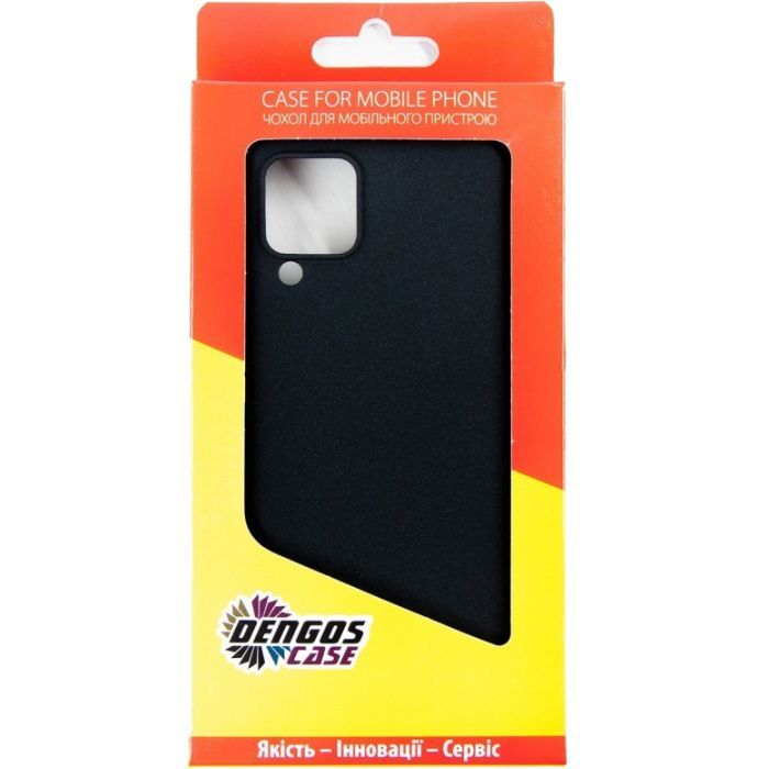 Чехол для мобильного телефона Dengos Carbon Samsung Galaxy A22 (black) (DG-TPU-CRBN-125) изображение 2