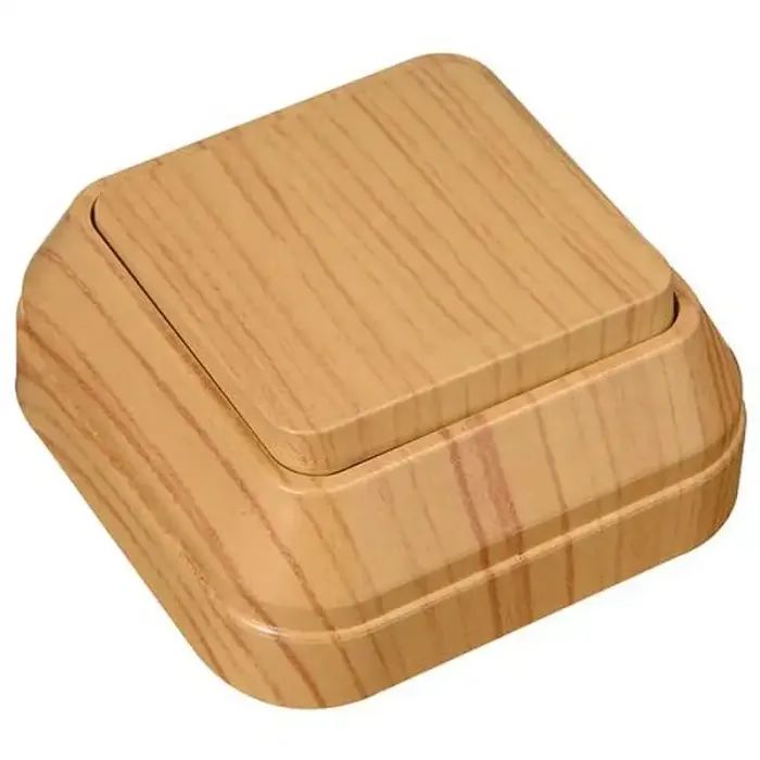 Перемикач MAKEL Дуб (45325)