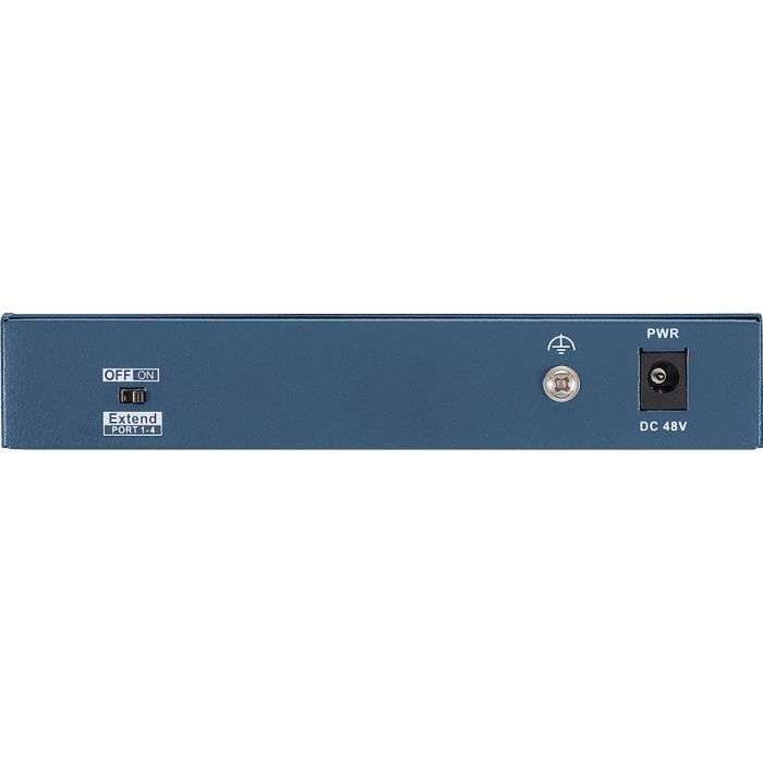 Коммутатор сетевой Hikvision DS-3E0106HP-E изображение 4