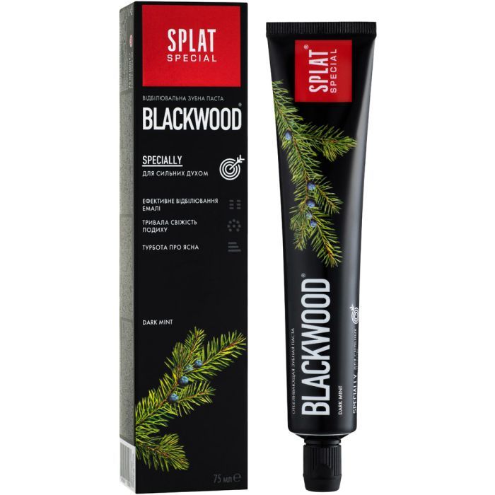 Зубная паста Splat Special Blackwood 75 мл (7640168930288)
