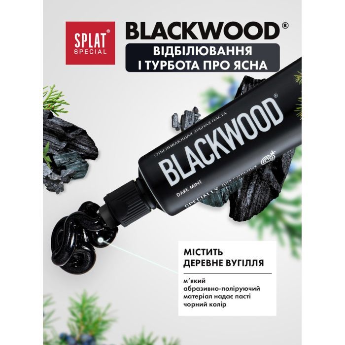 Зубная паста Splat Special Blackwood 75 мл (7640168930288) изображение 5
