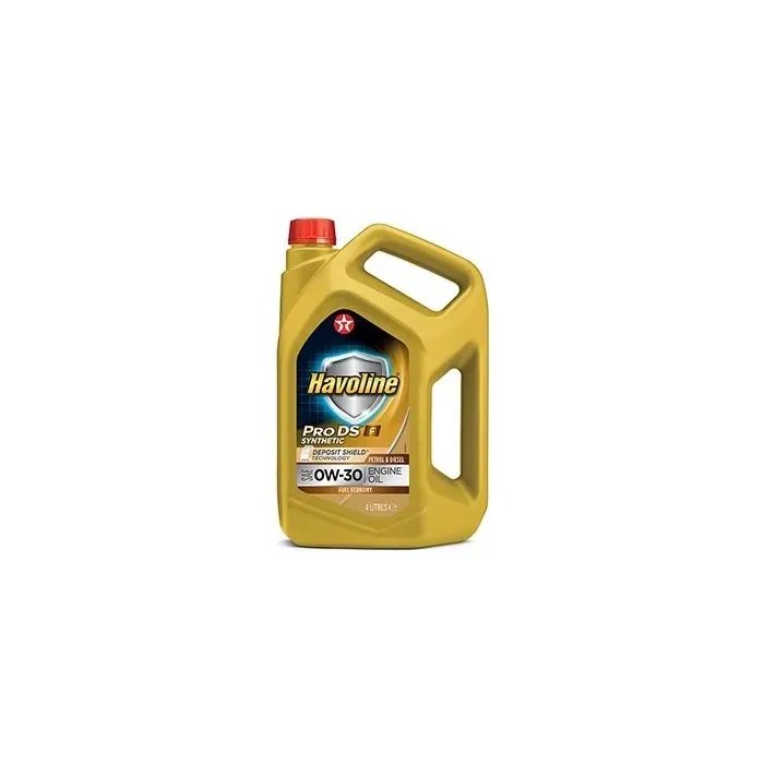 Моторное масло Texaco Havoline ProDS F 0w30 4л (73189)