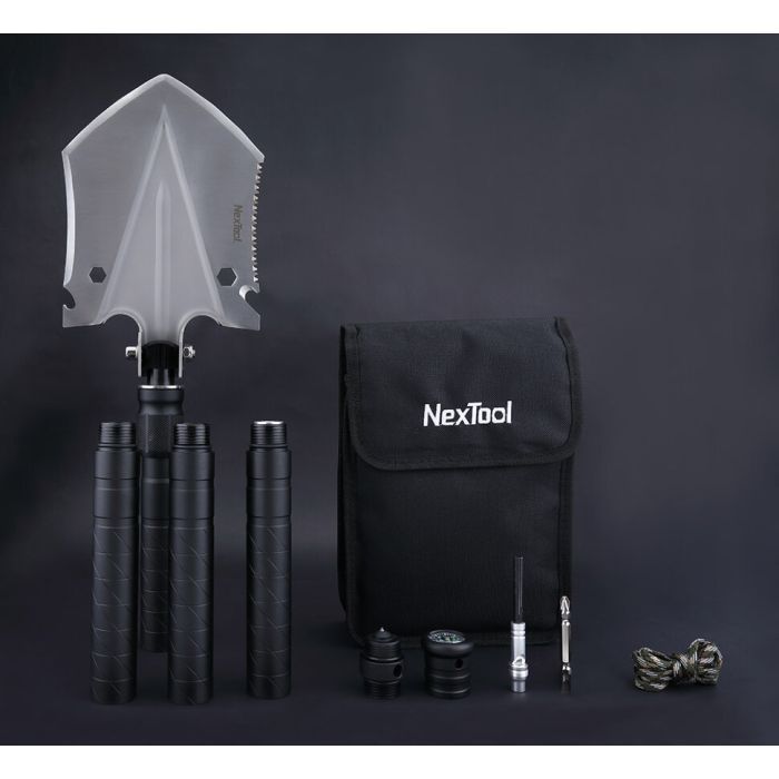 Тактическая лопата NexTool Многофункциональная лопата Frigate (KT5524) изображение 7