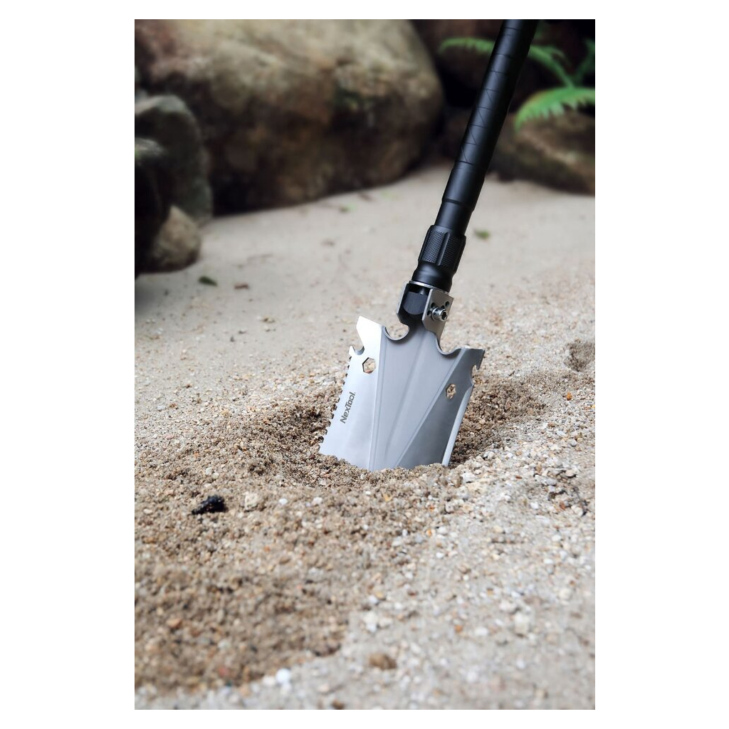 Тактична лопата NexTool Багатофункціональна лопата Frigate (KT5524) зображення 8