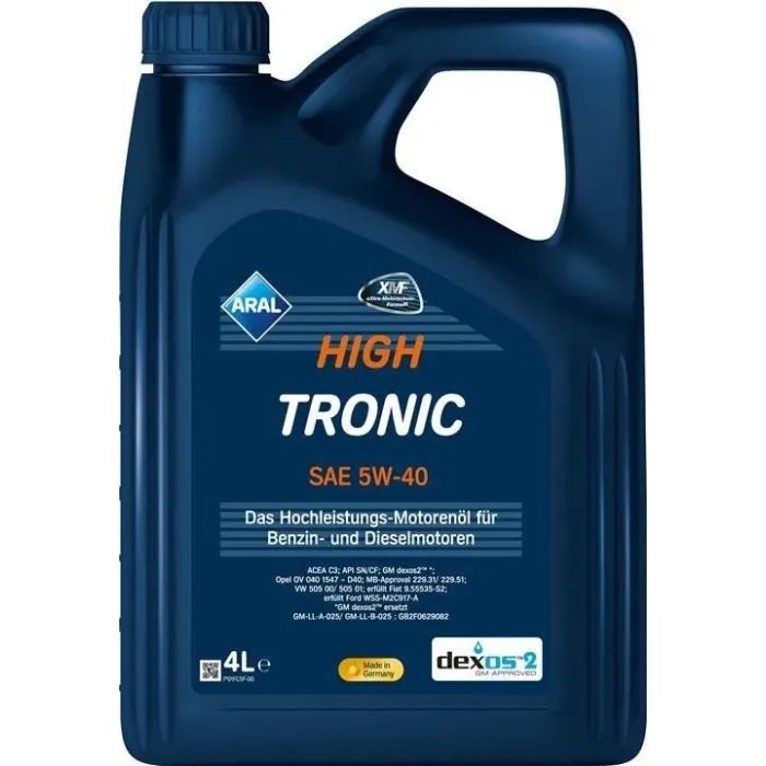 Моторное масло Aral HighTronic 5W-40, 1л (7114)