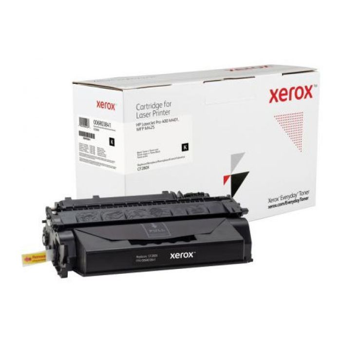 Картридж Xerox HP CF280X (80X) (006R03841)