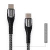 Дата кабель USB-C to USB-C 2.0m PD Fast Charging 65W 3A grey ColorWay (CW-CBPDCC039-GR) зображення 9