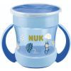 Поїльник-непроливайка Nuk Evolution Mini Magic 160 мл Синій (3952385)