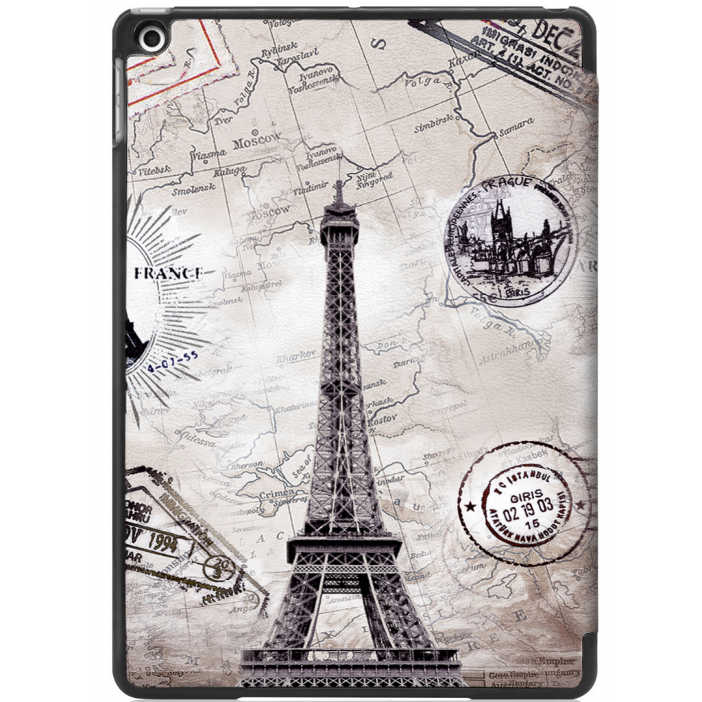Чехол для планшета BeCover Smart Case Apple iPad 10.2 2019/2020/2021 Paris (706607) изображение 2