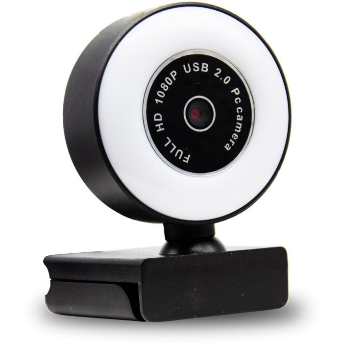 Веб-камера Okey FHD 1080P LED подсветка (WB230) зображення 3