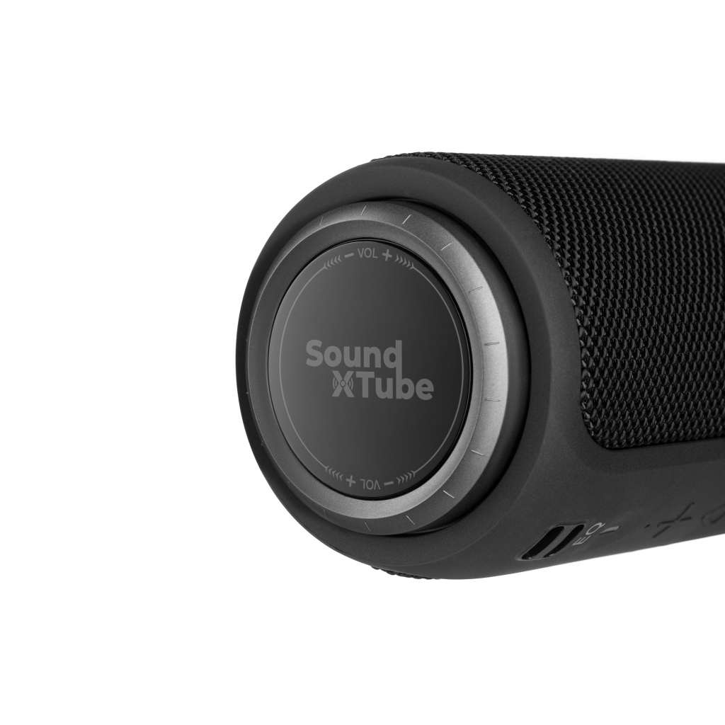 Акустична система 2E SoundXTube TWS MP3 Wireless Waterproof Black (2E-BSSXTWBK) зображення 7