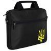 Сумка для ноутбука Porto 12'' PN12 TRIZUB Black (PN12BK_TRIZ) изображение 2