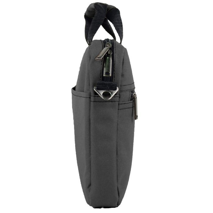 Сумка для ноутбука Porto 12'' PN12 TRIZUB Black (PN12BK_TRIZ) изображение 3