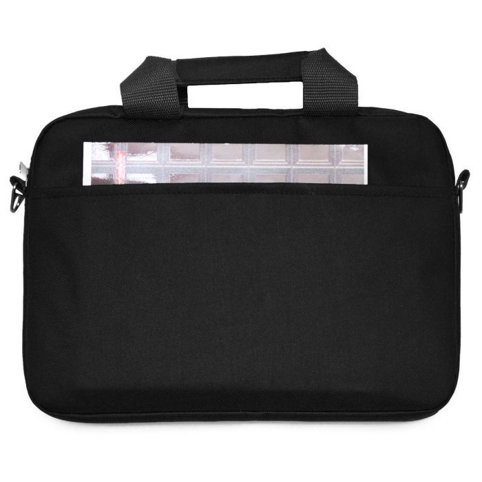 Сумка для ноутбука Porto 12'' PN12 TRIZUB Black (PN12BK_TRIZ) изображение 4