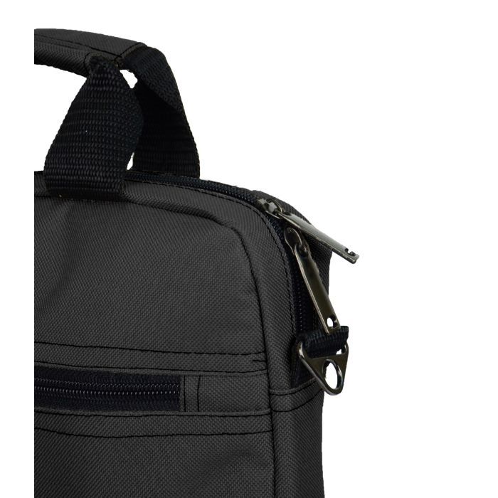 Сумка для ноутбука Porto 12'' PN12 TRIZUB Black (PN12BK_TRIZ) изображение 6