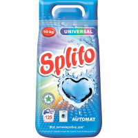 Photos - Laundry Detergent Пральний порошок Splito Universal автомат 10 кг  4820049382