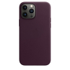 Чехол для мобильного телефона Apple iPhone 13 Pro Max Leather Case with MagSafe - Dark Cherry, M (MM1M3ZE/A) изображение 2