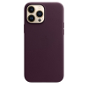 Чохол до мобільного телефона Apple iPhone 13 Pro Max Leather Case with MagSafe - Dark Cherry, M (MM1M3ZE/A) зображення 3