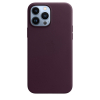 Чохол до мобільного телефона Apple iPhone 13 Pro Max Leather Case with MagSafe - Dark Cherry, M (MM1M3ZE/A) зображення 4