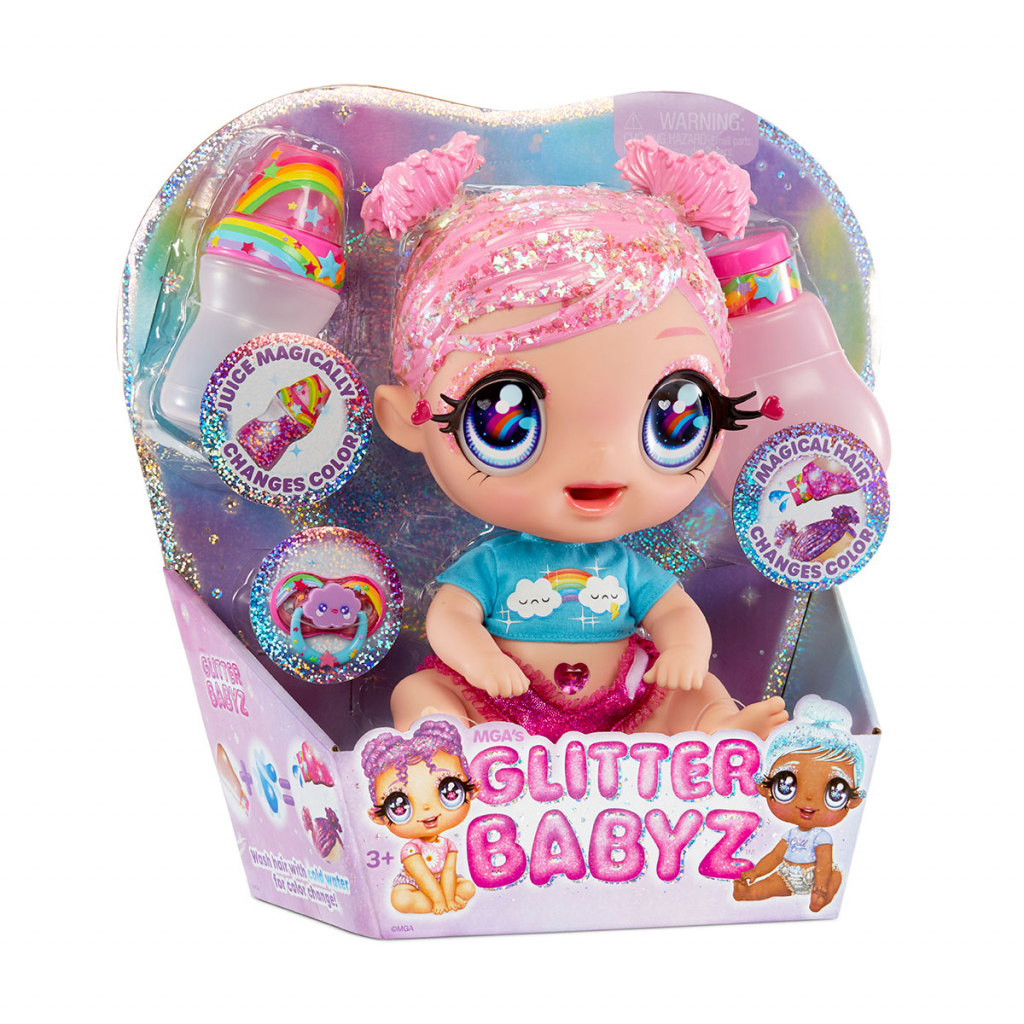 Кукла Glitter Babyz Мечтательница (574842) изображение 6