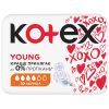 Гигиенические прокладки Kotex Young Normal 10 шт. (5029053542881) изображение 2