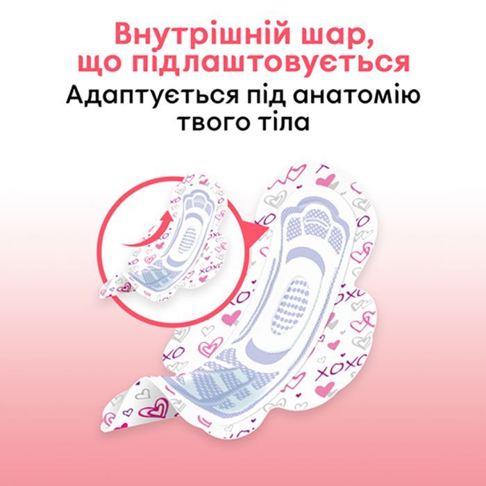 Гигиенические прокладки Kotex Young Normal 10 шт. (5029053542881) изображение 5