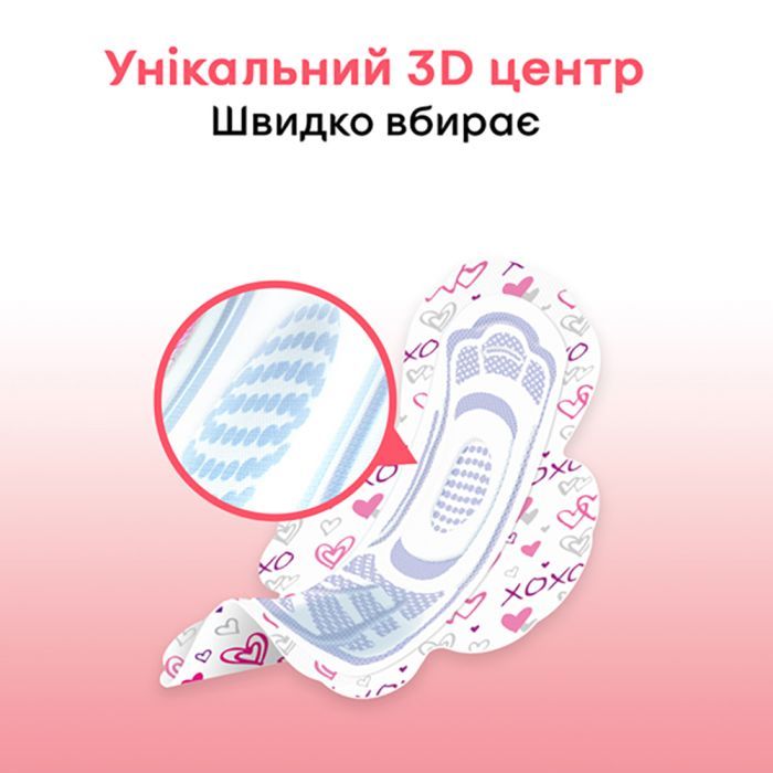 Гигиенические прокладки Kotex Young Normal 10 шт. (5029053542881) изображение 6