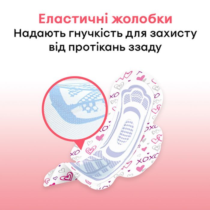 Гигиенические прокладки Kotex Young Normal 10 шт. (5029053542881) изображение 7