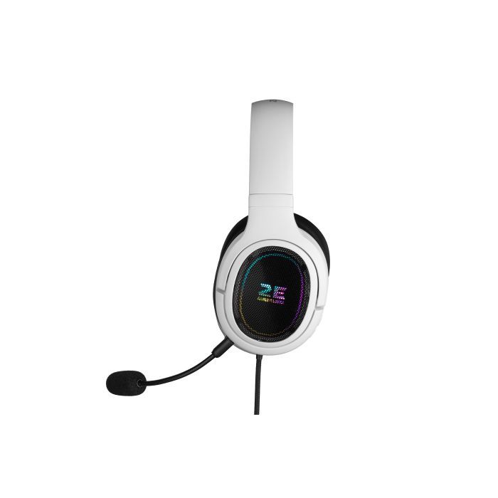 Наушники 2E HG330 RGB USB 7.1 White (2E-HG330WT-7.1) изображение 6