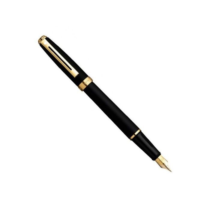 Ручка перьевая Sheaffer PRELUDE Black Lacq. GT  FP M (Sh355004)