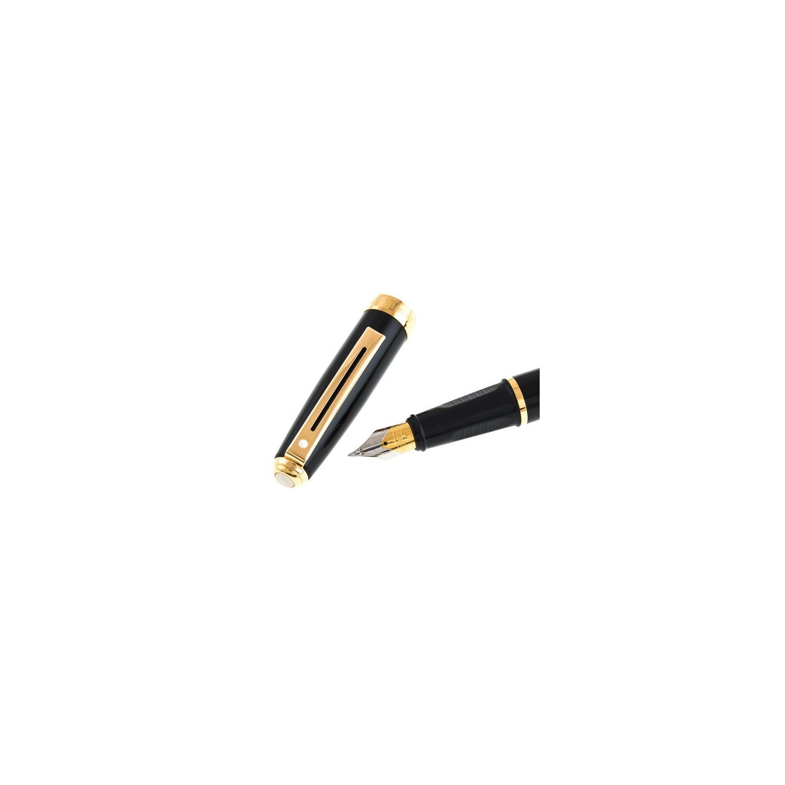 Ручка перьевая Sheaffer PRELUDE Black Lacq. GT  FP M (Sh355004) изображение 3
