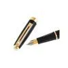 Ручка пір'яна Sheaffer PRELUDE Black Lacq. GT  FP M (Sh355004) зображення 3