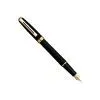 Ручка пір'яна Sheaffer PRELUDE Black Lacq. GT  FP M (Sh355004)