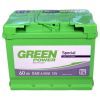 Акумулятор автомобільний GREEN POWER 60Аh (000022359)