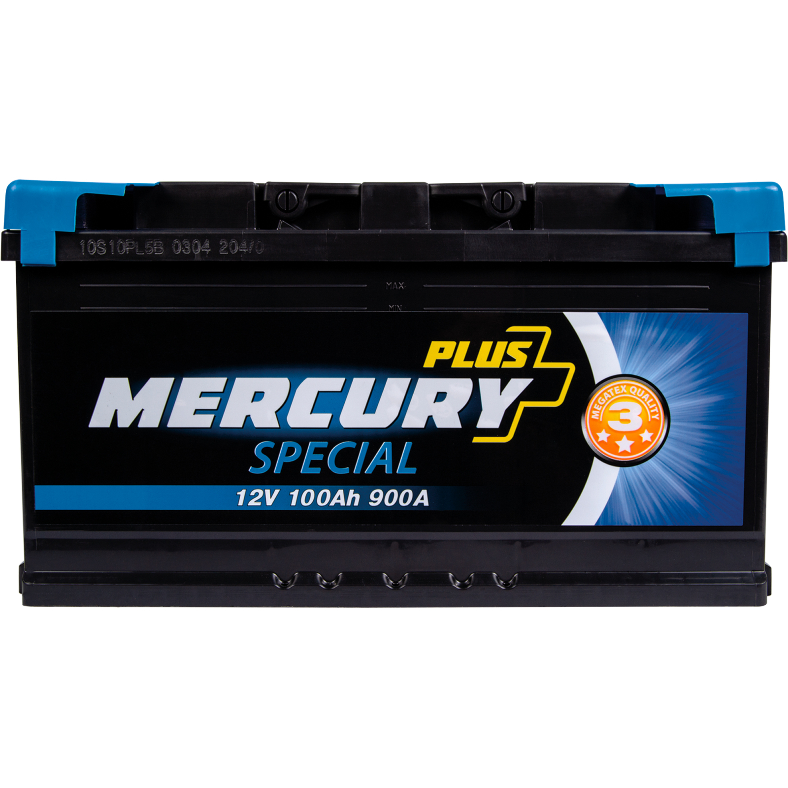Аккумулятор автомобильный MERCURY battery SPECIAL Plus 100Ah (P47292) изображение 2