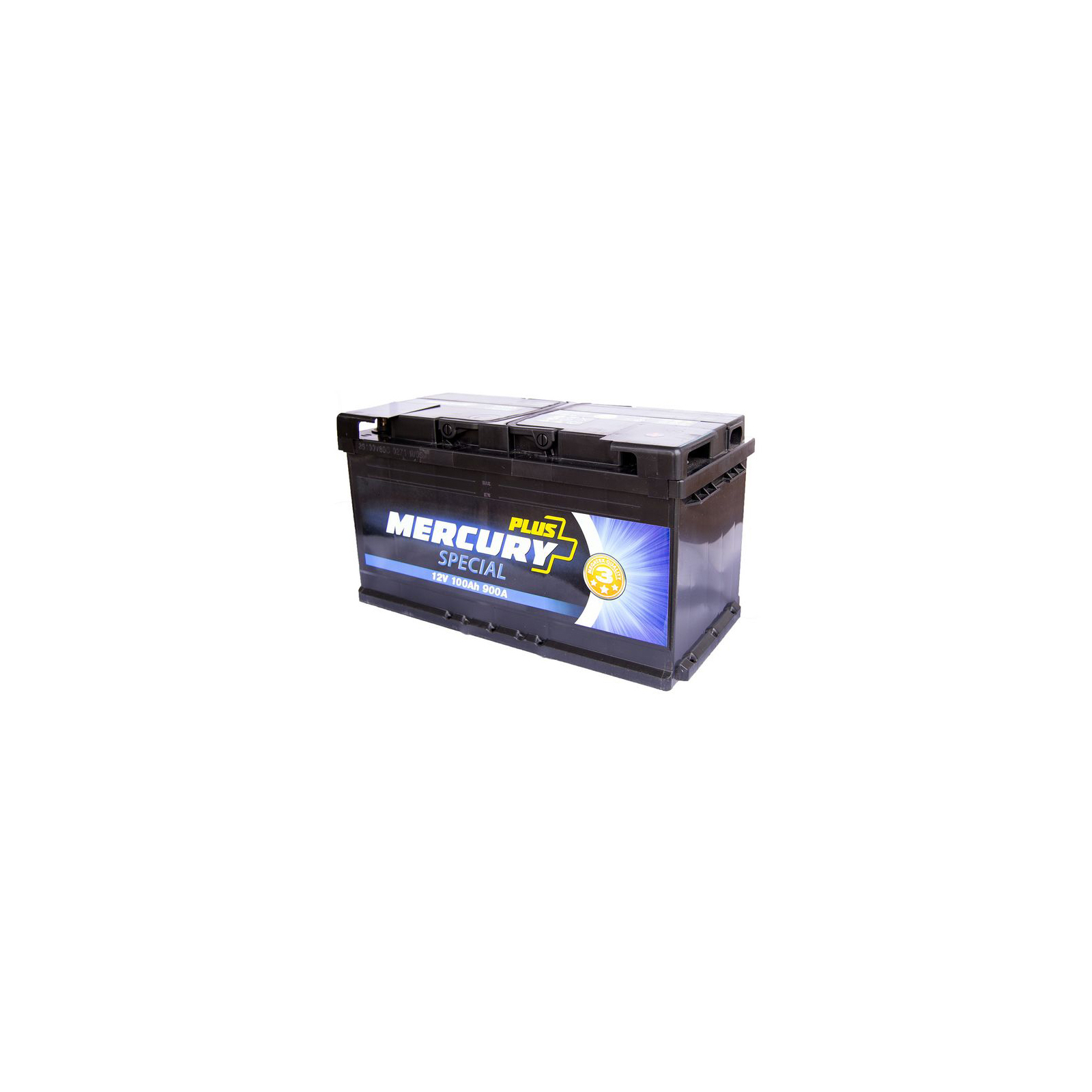 Аккумулятор автомобильный MERCURY battery SPECIAL Plus 100Ah (P47292) изображение 3