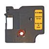 Лента для принтера этикеток UKRMARK RL-D-45023P-BK/GO, аналог DYMO S0720630, 12мм х 7м. (900302)